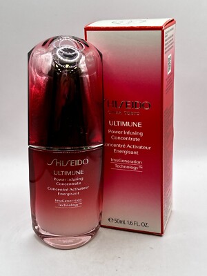 SHISEIDO ULTIMUNE 50ML POWER INFUSING CONCENTRATE (NEW WITH BOX)