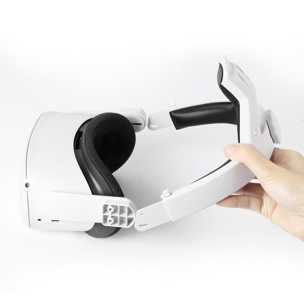 360° Adajudt Headband Portable Memory Foam Cushion For Oculus Quest 2 VR Glasses