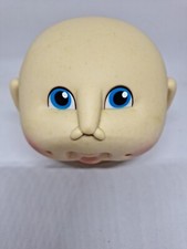 The Original Doll Baby Head Bald Baby Martha Nelson Thomas Vtg New Damaged Box