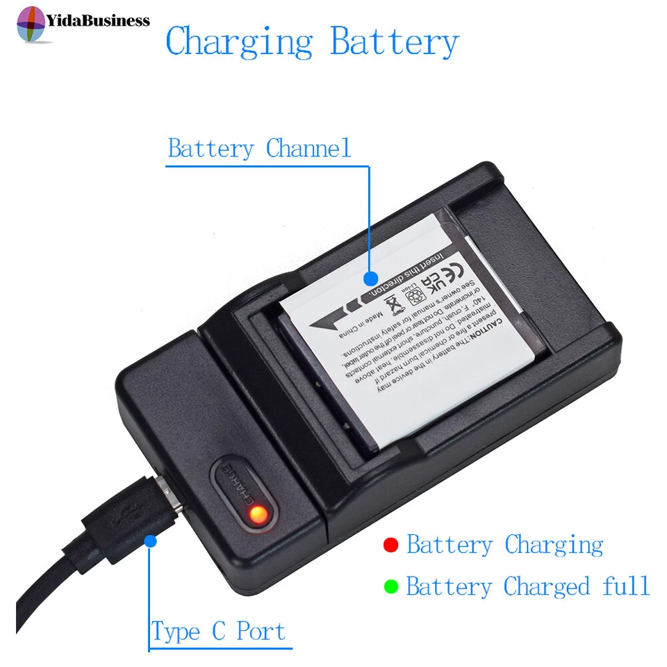 Carregador de bateria NP-50 50A para Fujifilm FinePix F770 F775 F800EXR F900EXR X-F1 - Imagem 4 de 4