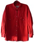 Salomon Regular Size Red Shirts for Men