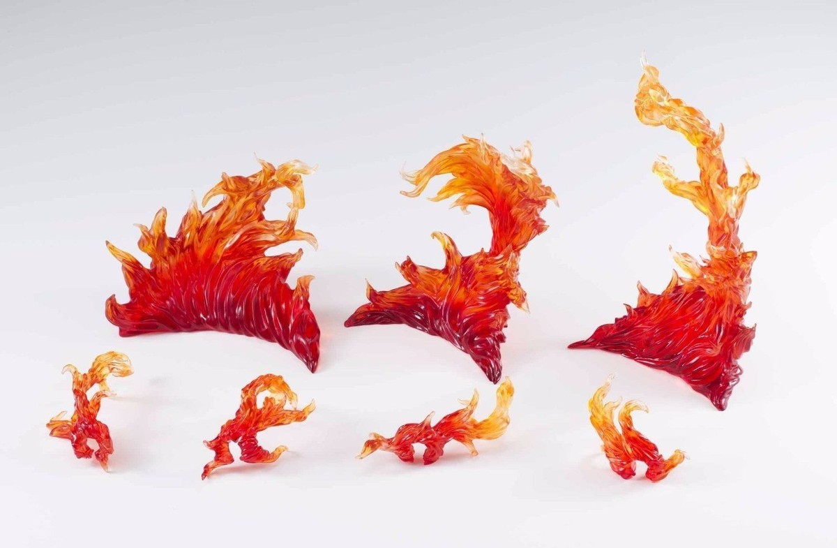 BANDAI - 【新品!未開封!】バンダイ魂EFFECTBURNINGFLAMEREDVer BanDai Tamashii Nations Effect Burning Flame Super RARE Ver