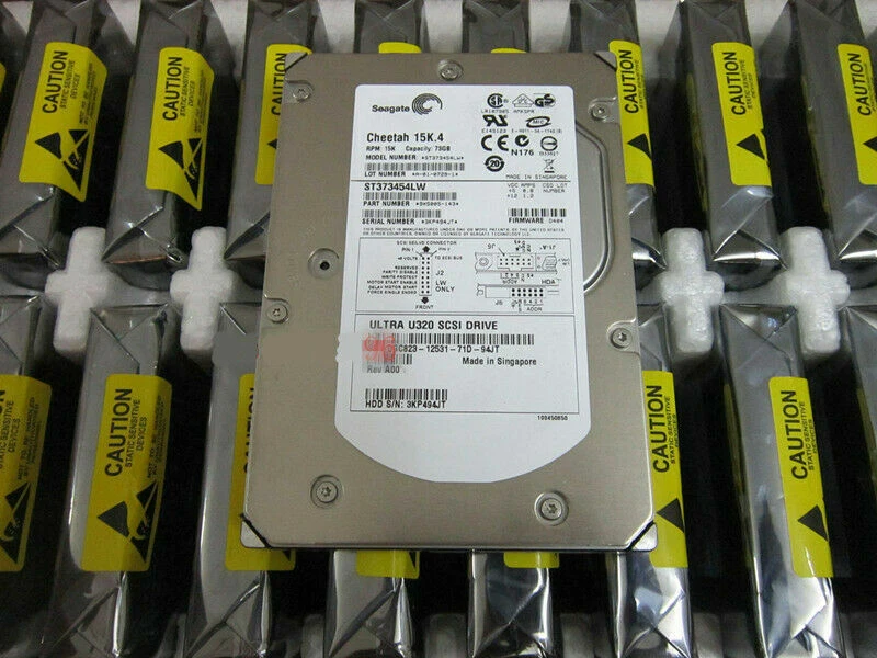 For Seagate Cheetah 15K.4 73.4GB Internal 15000RPM 3.5" (ST373454LW) HDD - Image 3 of 3