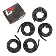 5x Sportelli Auto Bagagliaio Guarnizione IN Gomma Set Anteriore Post per Renault