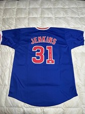 Fergie Jenkins HOF Autographed Cubs Specialty Blue Baseball Jersey JSA Certified