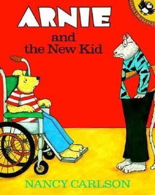 Arnie and the New Kid; Picture Puffins - 9780140509458, paperback, Nancy Carlson