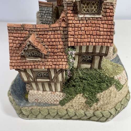 Vintage 1994 David Winter Cottages Quindene Manor Premier Edition /1500 Box COA - Picture 6 of 24