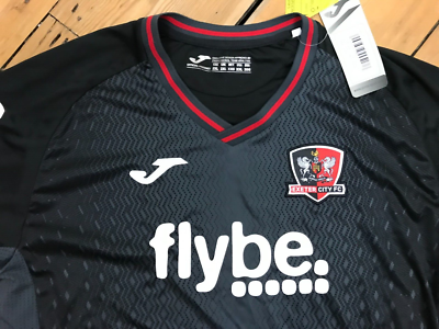 Exeter City football shirt 2019 2020 THird Soccer Jersey Size medium