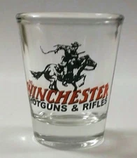 Winchester Horseback 1½ Shot Glass