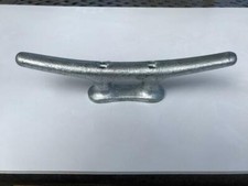 Brand New 8" Galvanized Dock Cleats WITH BOLTS - Set of 2 or 4