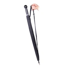 Security Umbrella men "XXL extra large with knob/tactical umbrella