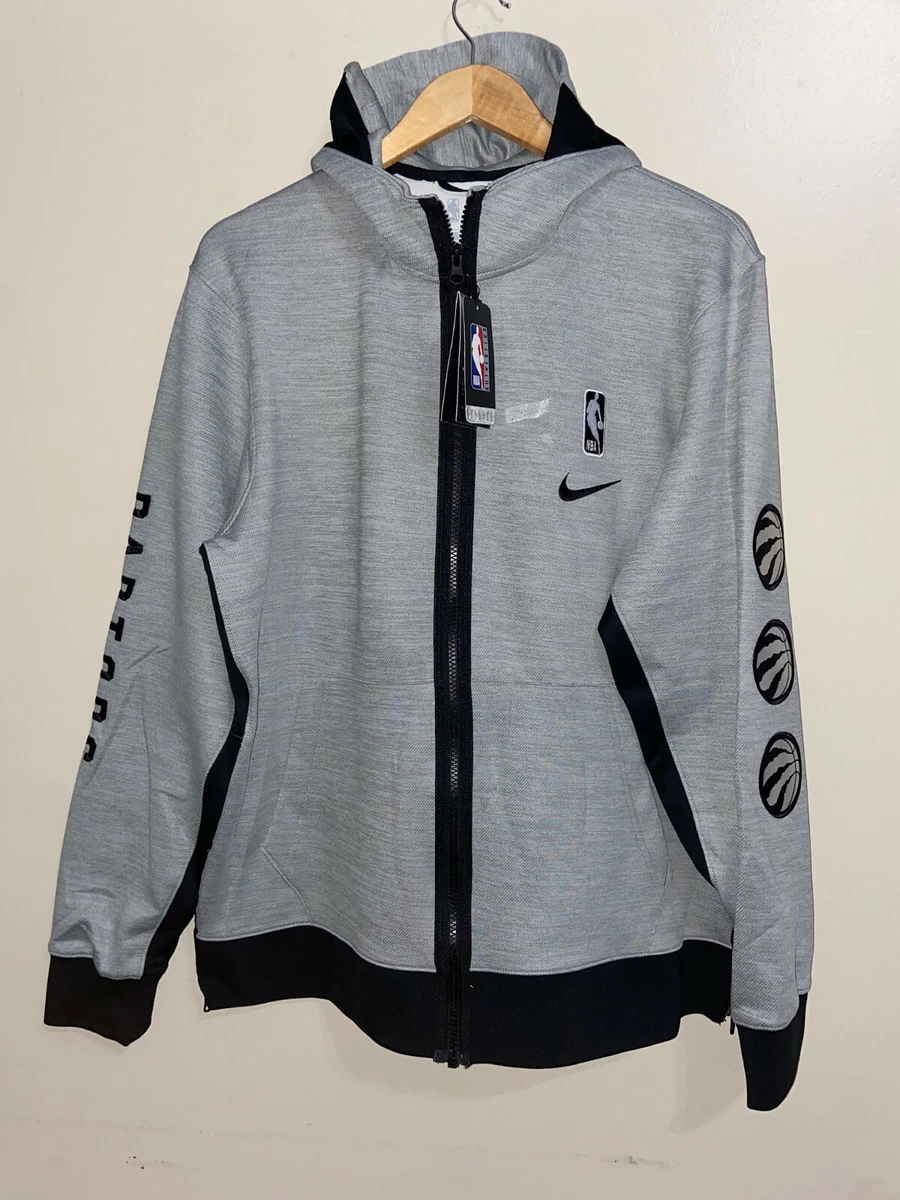 Toronto Raptors Nike Showtime Full Zip Hoodie