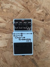 BOSS Chorus Ensemble CE-5 Chorus Effektpedal
