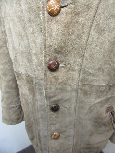 VINTAGE 70's SCHOTT LEATHER WESTERN RANCHER COWBOY JACKET SIZE 42 - Picture 5 of 22