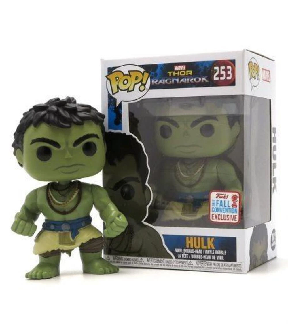 Casual hulk hotsell funko pop