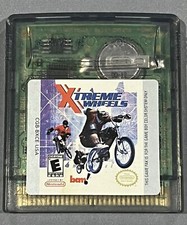 Xtreme Wheels - Nintendo Game Boy Color, 2001 Cartridge Cart Only Free Ship RARE