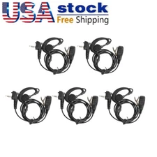 5x Earloop Earpiece For VX210 VX228 VX298 VX261 VX264  VX350 VX351 VX354 radio
