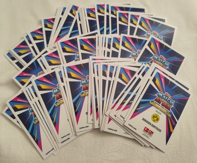 Match Attax Bundesliga 25/26 50 buntgemischte Glitzer - Karten - Insert Lot Bulk