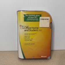 Microsoft Office Home And Student 2007- Service Desk Edition - - Good - See ...