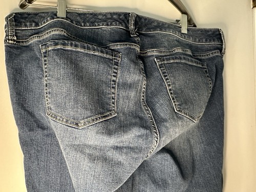 Torrid Damen Medium Wash Boyfriend Straight Denim Jeans 20 Extra Short - Bild 4 von 5