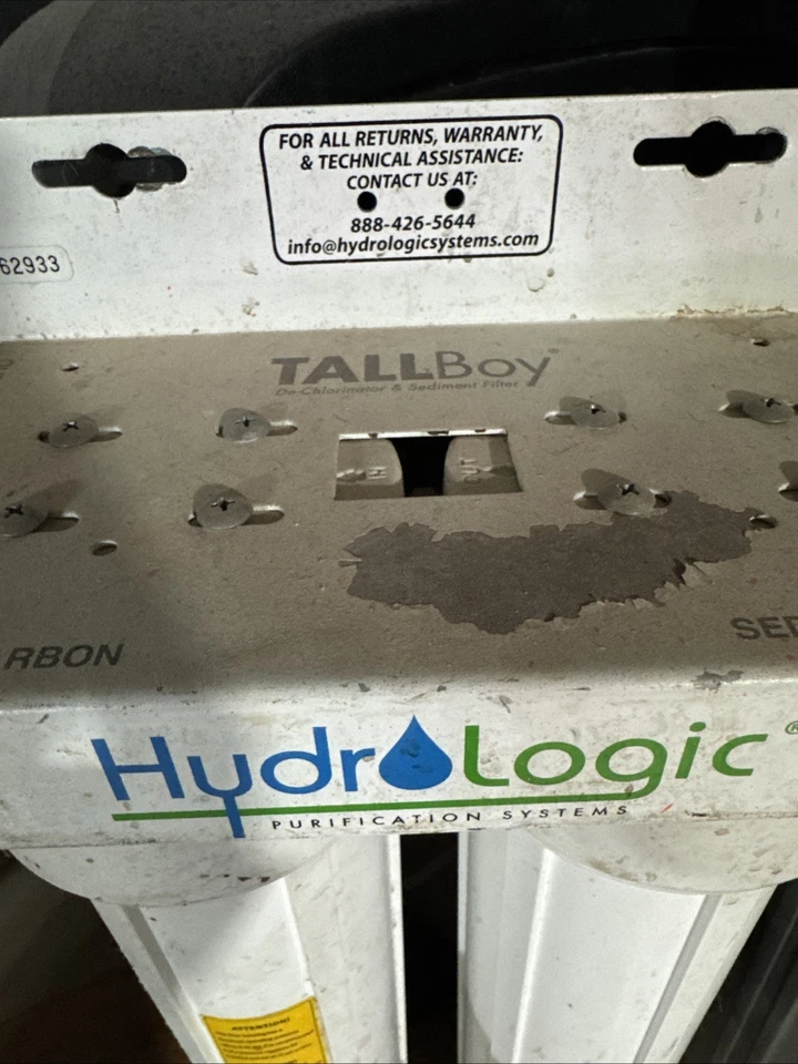 HydroLogic Dual Water Filtration System with Quick Connect Fittings (tall Boy) - Image 2 of 2