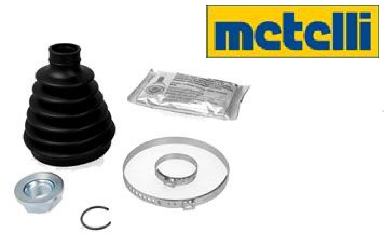 metelli 13-0787 Faltenbalgsatz für Antriebswelle Achsmanschette Set Satz