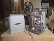 VINATGE BELL HOWELL 8MM PROJECTOR 253 AX TESTED WORKS EXCELLENT CONDITION