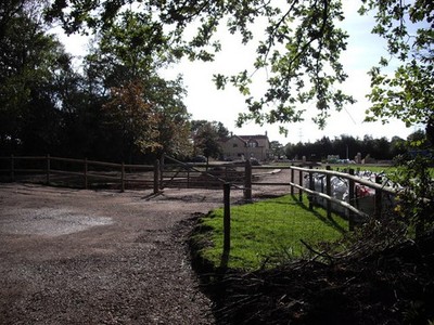 Foto A2 Bauarbeiten laufen, Gypsy Lane Caerphilly\/Caerffil um 2010