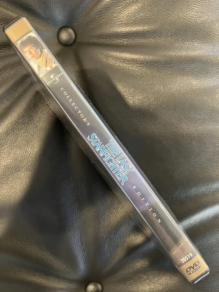 The Last Starfighter (DVD, 1999) 1984 Collector's Edition Widescreen - Image 4 of 4