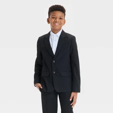 Cat & Jack Kids Button Up Suit Coat Jacket
