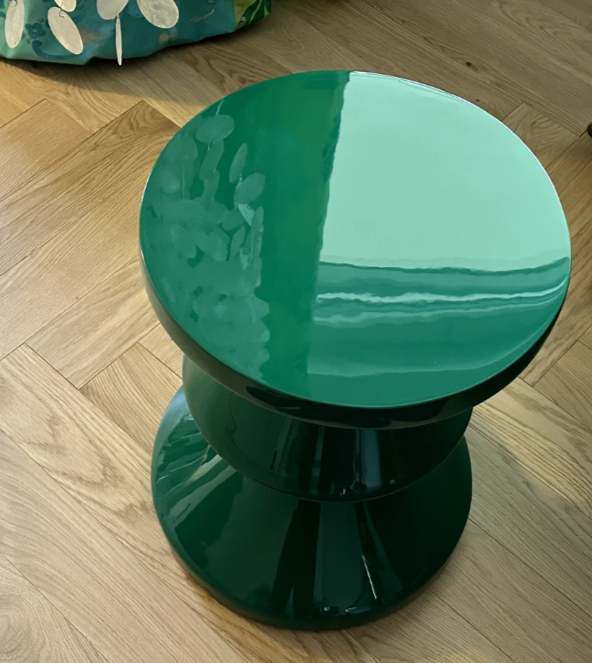 POLS POTTEN  Zig Zag  Hocker  GRÜN  Beistelltisch  Tisch  POLSPOTTEN  - Bild 2 von 4