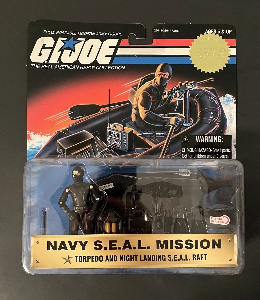 G.I. Joe Military & Adventure Action Figures 1997 Year