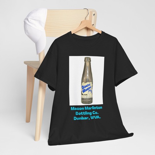 Dumpy Wumpy ACL Soda Bottle Unisex Tee, Mason Marlinton Dunbar WVA T-Shirt, - Picture 27 of 121
