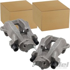 2x BREMSSATTEL HINTEN passend für MERCEDES E-KLASSE W211 S211 + CLS C219 W221