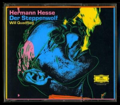 Hermann HESSE DER STEPPENWOLF 6-CD Will QUADFLIEG ungekürzt Hörbuch CD6 = CD-R 