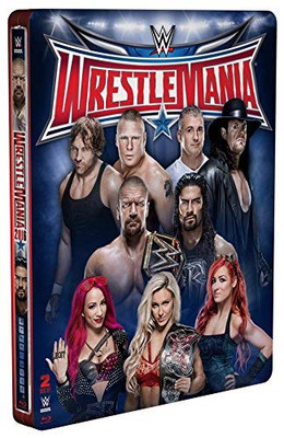 WWE: WrestleMania 32 - Limited Edition Steelbook (Blu-ray) (UK IMPORT)