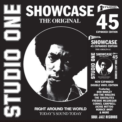 Soul Jazz Records Presents - Studio One Showcase 45 Expanded Edition [CD]
