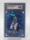 JULIO RODRIGUEZ 2023 TOPPS CHROME SAPPHIRE GOLD CUP MARINERS SGC 10 Q4641