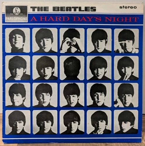 The Beatles - A Hard Day's Night - Vinyl LP Parlophone 1969