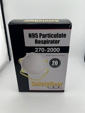 Safety Gear by PIP N95 Particulate Respirator Face Mask (270-2000) Box of 20