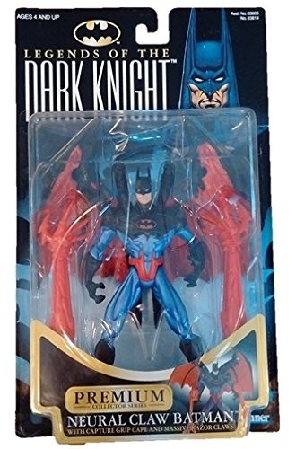 Legends of The Dark Knight Neural Claw Batman Action Figure