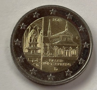 2 Euro - Deutschland - 2013 - Baden-Württemberg - Prägest. F - Kloster Maulbronn