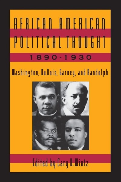 African American Political Thought, 1890-1930 Cary D. Wintz Taschenbuch Englisch-image