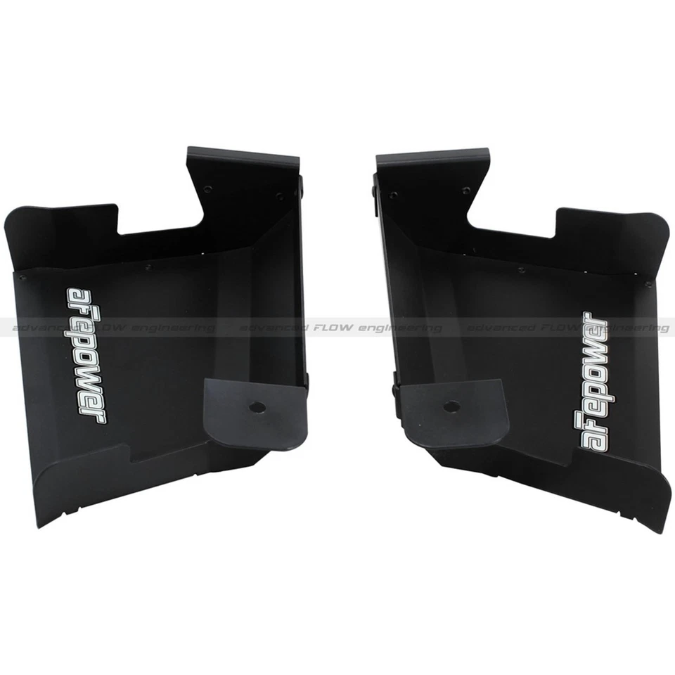 Juego de 2 cucharas de admisión de aire 54-11478 aFe para serie 3 328 325 330 BMW 335is par Foto 4 de 4