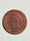 1867 Indian Head Cent G Good