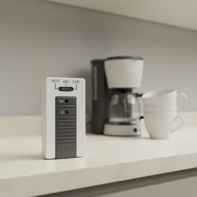 Blindenschutzalarm Lauter 100 dB Alarm Wasserüberlaufalarm Leicht Hörbar für