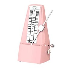 Mechanical Metronome Loud Sound Piano Drum Violin Guitar Saxophone Pink pink