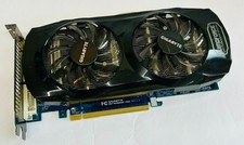 1GB Gigabyte WINDFORCE GeForce GTX 560 Ti DVI  / Mini HDMI PCI-e Graphics Card