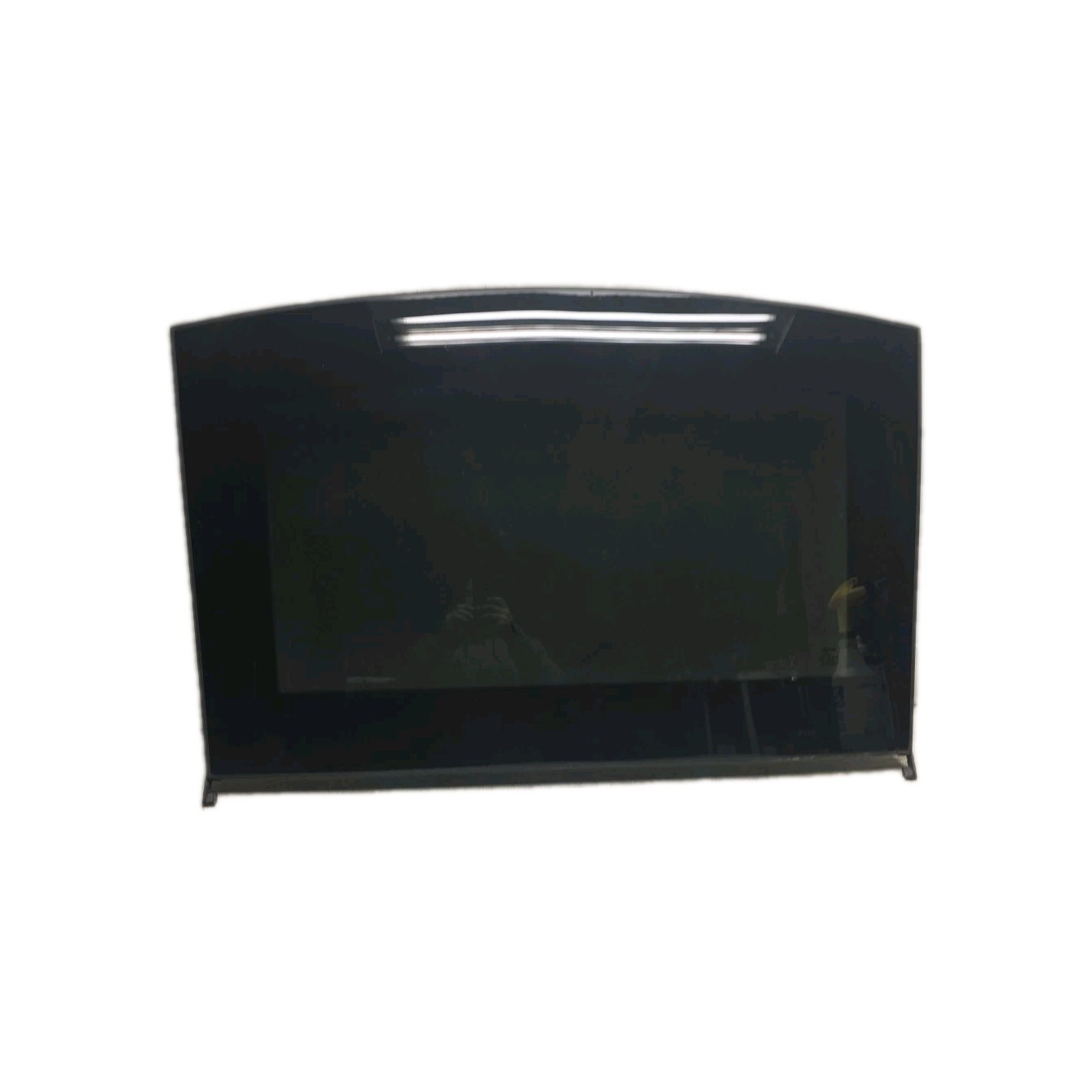 16-2022 NISSAN MAXIMA PANORAMIC SUNROOF CENTER MIDDLE SLIDING WINDOW GLASS J910