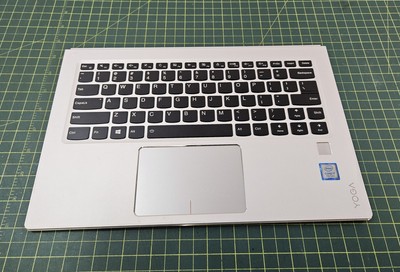 Lenovo Yoga 910-13IKB 13.3 Palmrest Touchpad Keyboard AM122000300 #b590